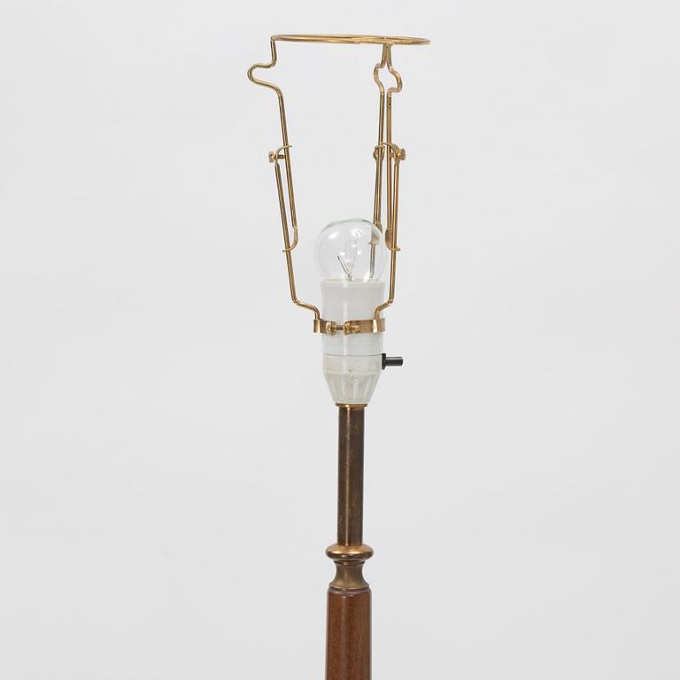 Harald Notini eller Uno Westerberg, golvlampa, modell "15674", Böhlmarks, 1950-tal.