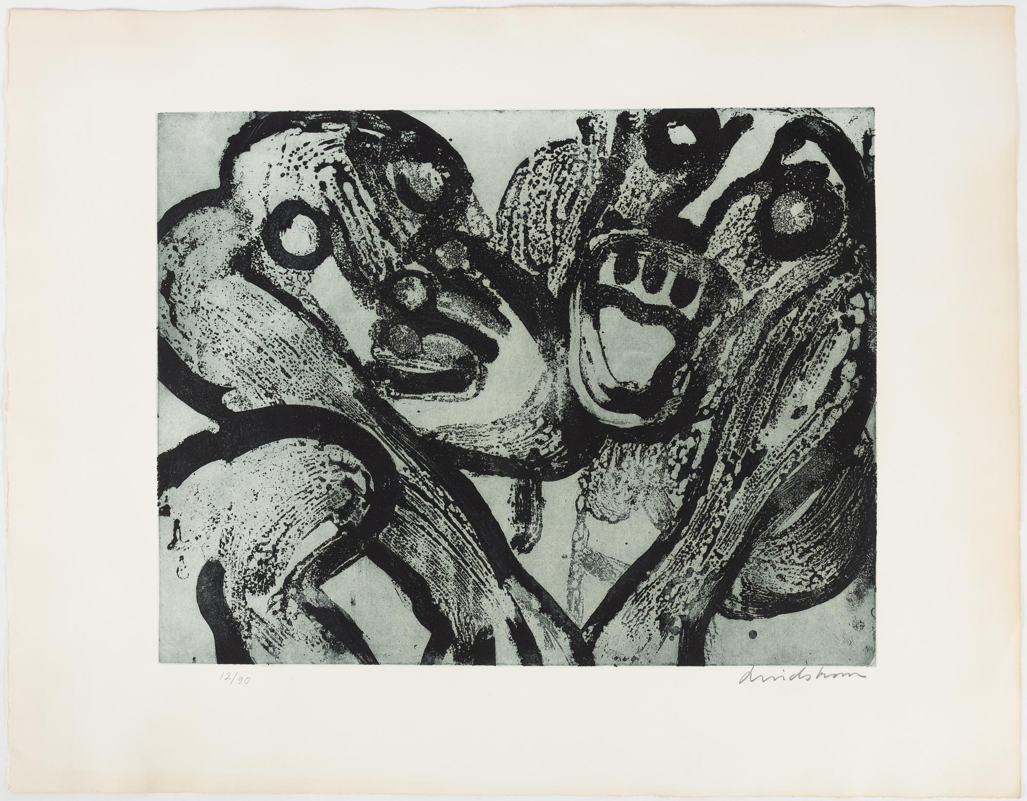 Bengt Lindström, Utan titel.