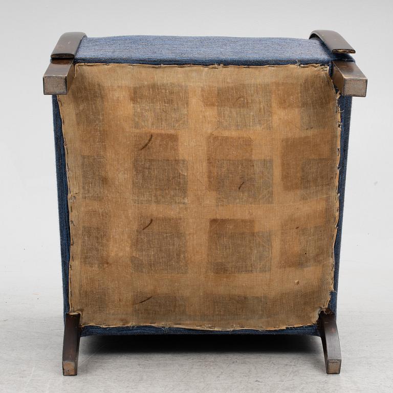 Fåtöljer, ett par, Art Deco / Funkis, 1900-talets första hälft.