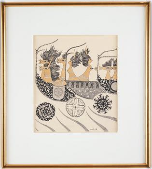 Max Walter Svanberg, "Hjulspår".