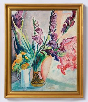 Isaac Grünewald, Blomsterstilleben.