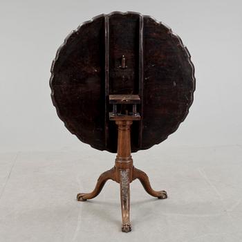 FÄLLBORD. England, 1800-tal.