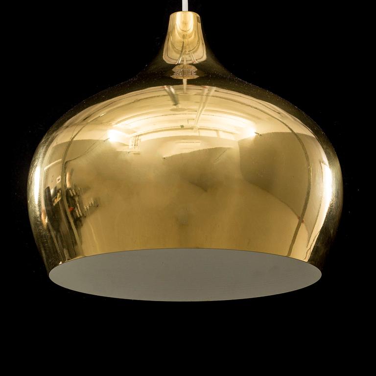 A BRASS CEILING PENDANT, SECOND HALF OF 20TH CENTURY.