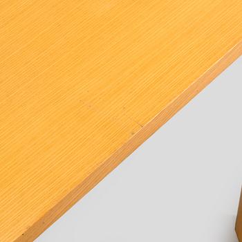 Alvar Aalto, a mid-20th century model MX800B coffee table for Artek.