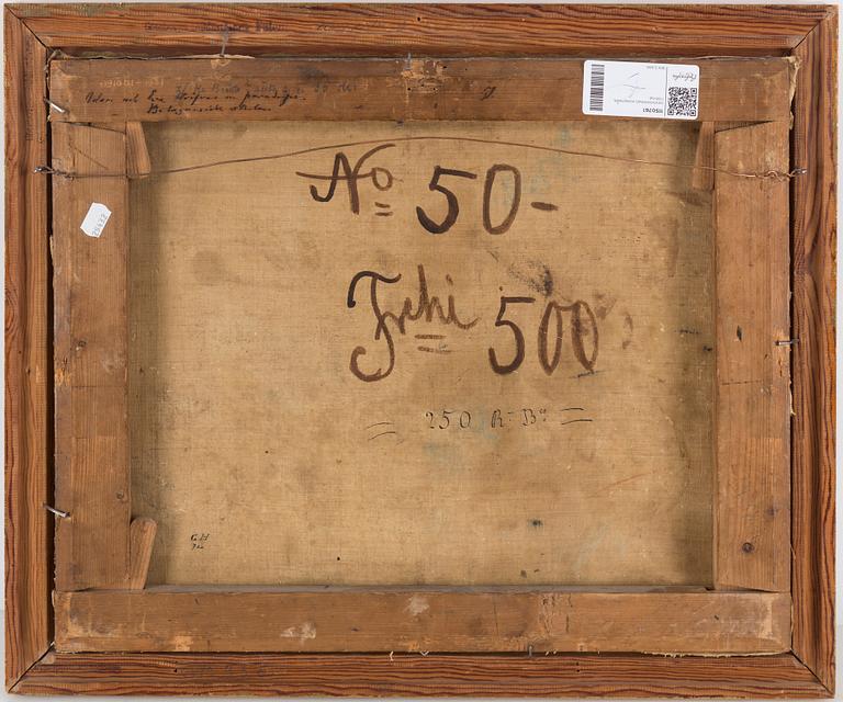 ITALIAN SCHOOL, 18th Century, oil on canvas.