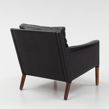 Kurt Østervig, a model 55 lounge chair, Denmark, 1960's.