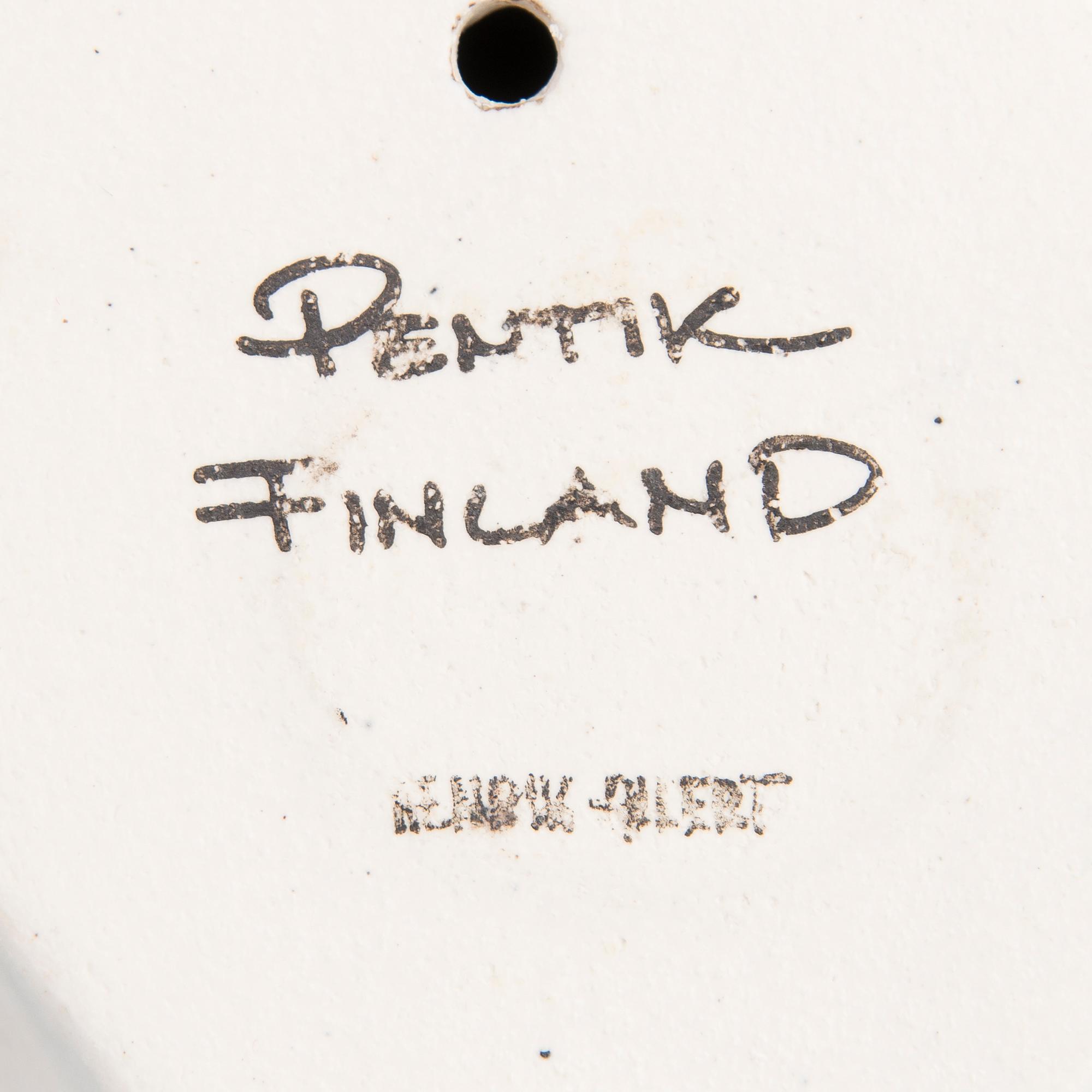 HENRIK ALLERT, SKULPTURER, 2 st, keramik, signerade Henrik HENRIK ALLERT, SKULPTURER, 2 st, keramik, signerade Henrik