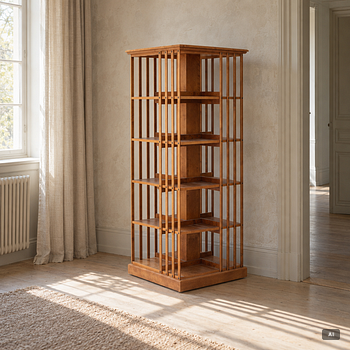 Book spinner, modern manufacture.