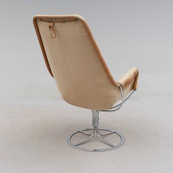 FÅTÖLJ, "Jetson", Bruno Mathsson, DUX, 1900-talets andra hälft.