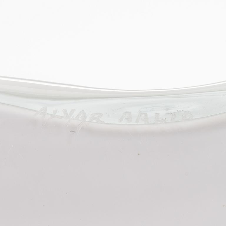 Alvar Aalto, vas, modell 3031 signerad Alvar Aalto.