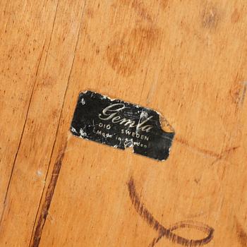 Six chairs by Jack Ränge called "Rotunda Nr 898" from the 1950s.