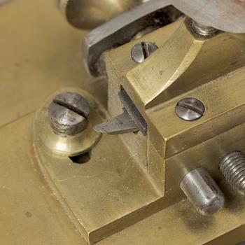 Watchmaker's equipment, Tools, Lathe, metal and wood "No Reserve".