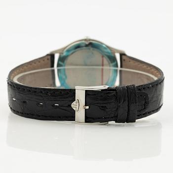 Jaeger-LeCoultre, Heraion, wristwatch, 33 mm.