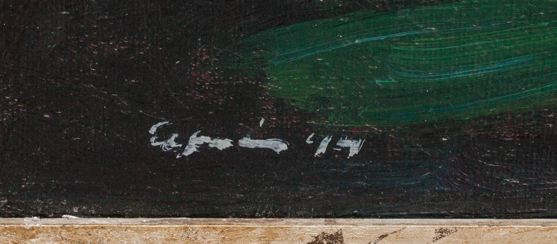 ERIC ELFWÉN, olja på duk. Signerad och daterad 1947?.