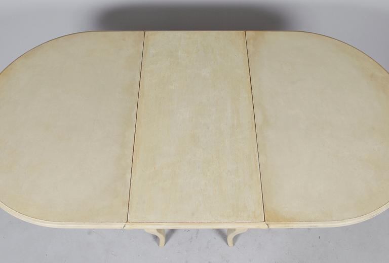 SLAGBORD, rokokostil, 1900-tal.