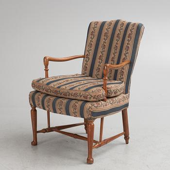 An armchair, mid-20th Century.