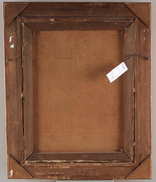 Peter Ilsted, PETER ILSTED, canvas, signed with monogram PI.