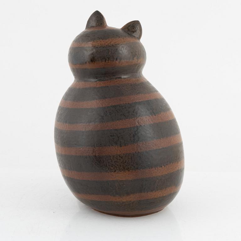 Lisa Larson, figurin, stengods, "Mia Maxi", Gustavsberg.