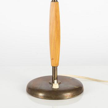 Harald Notini, Table Lamp, model "15296", Arvid Böhlmarks Lampfabrik, 1940s-50s.