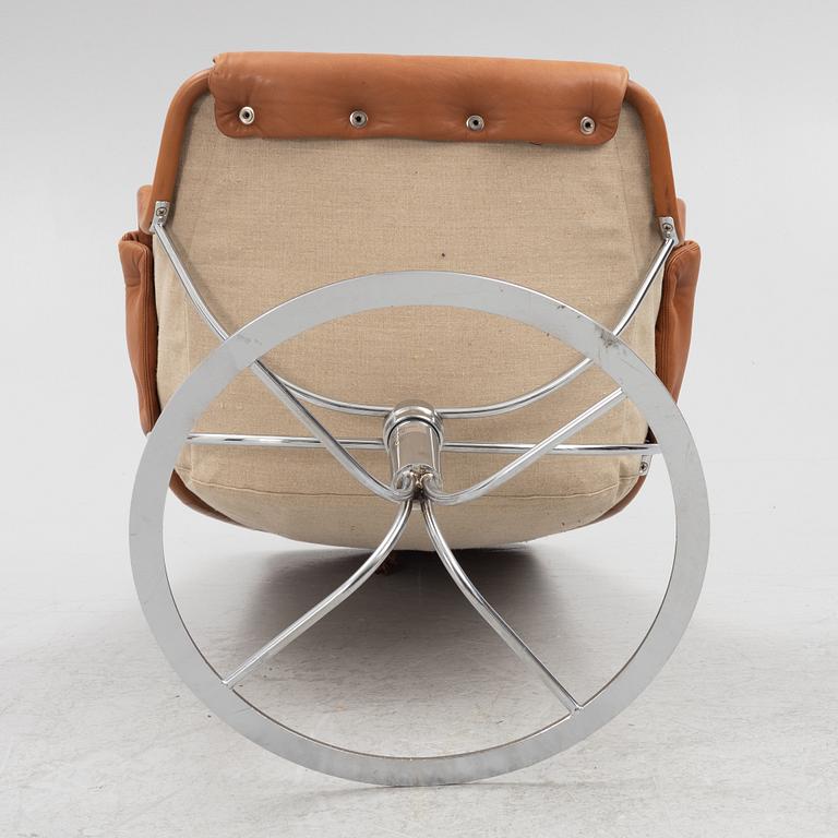 Bruno Mathsson, swivel chair 'Jetson', Dux, late 20th century.