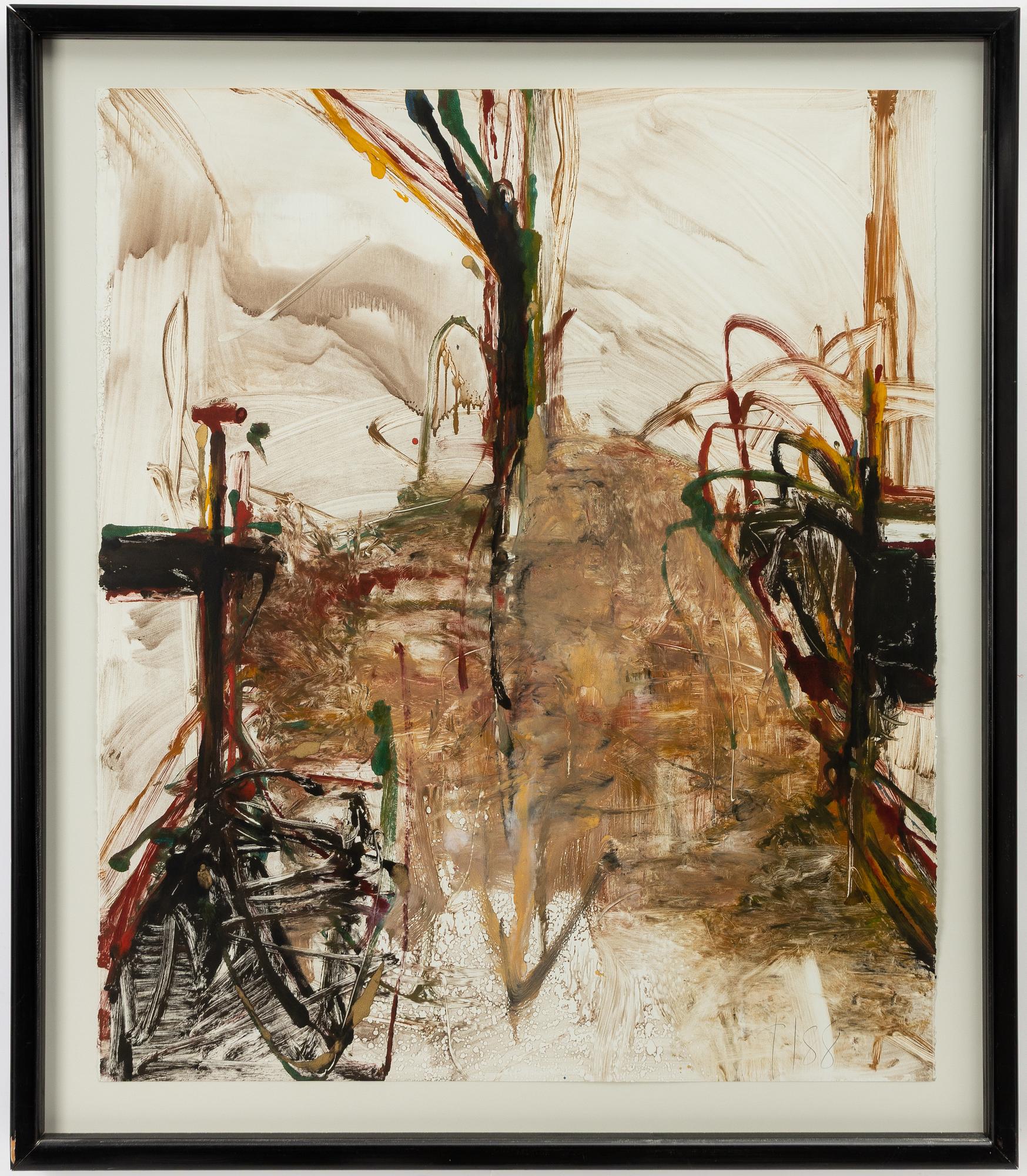 Tom Lieber, Untitled.