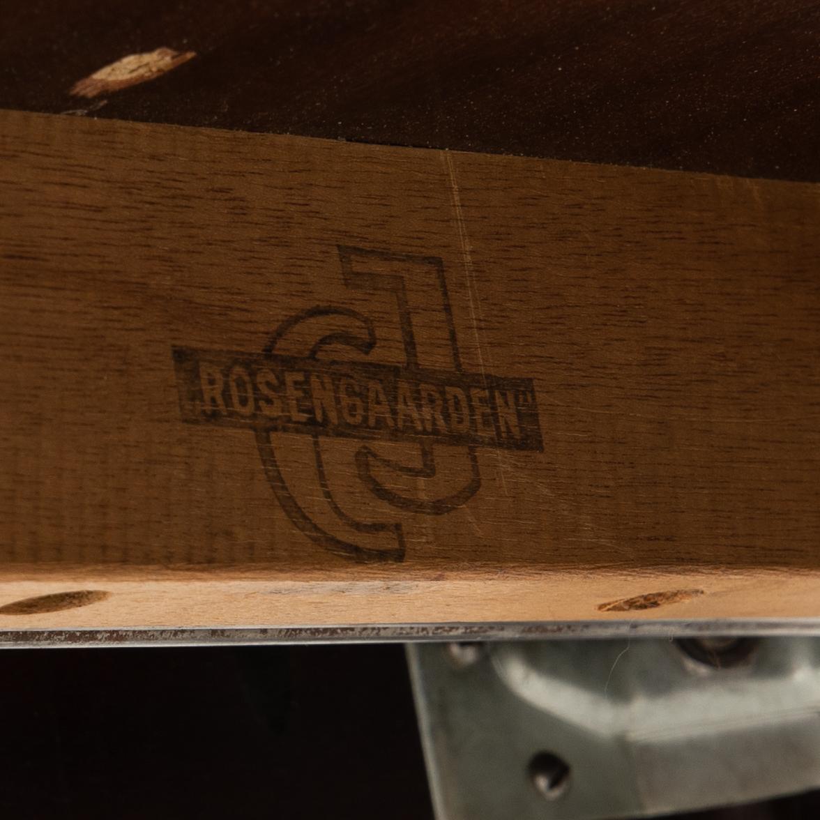 Ole Wanscher, ining table "Rungstedlund" for P Jeppesen Denmark 1960s.