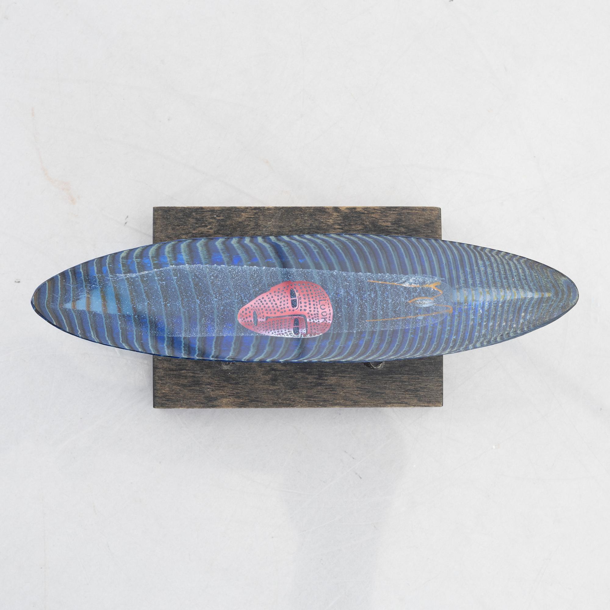 Bertil Vallien, skulptur, limited edition, Kosta Boda.