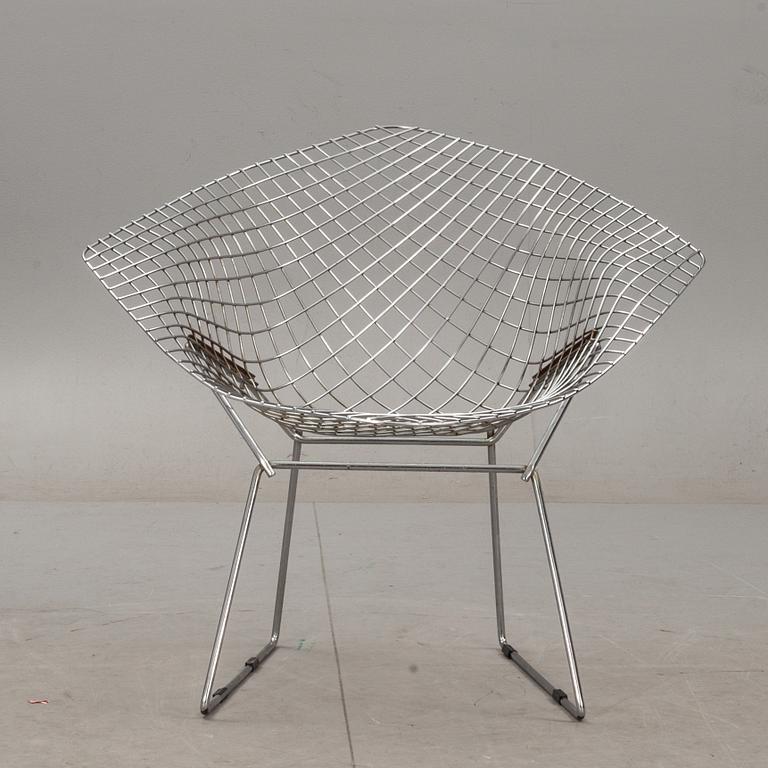 FÅTÖLJ, "Diamond chair", Harry Bertoia, Knoll, 1960/70-tal.