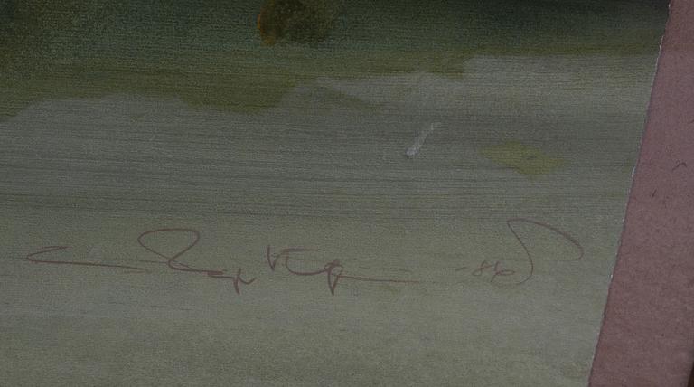 Sven Inge Höglund, Untitled.