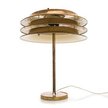 Kai Finnmark (Kai Ruokonen), a 1970s table lamp 'Palace' modell P-0161-3,  for Lynx Ltd.