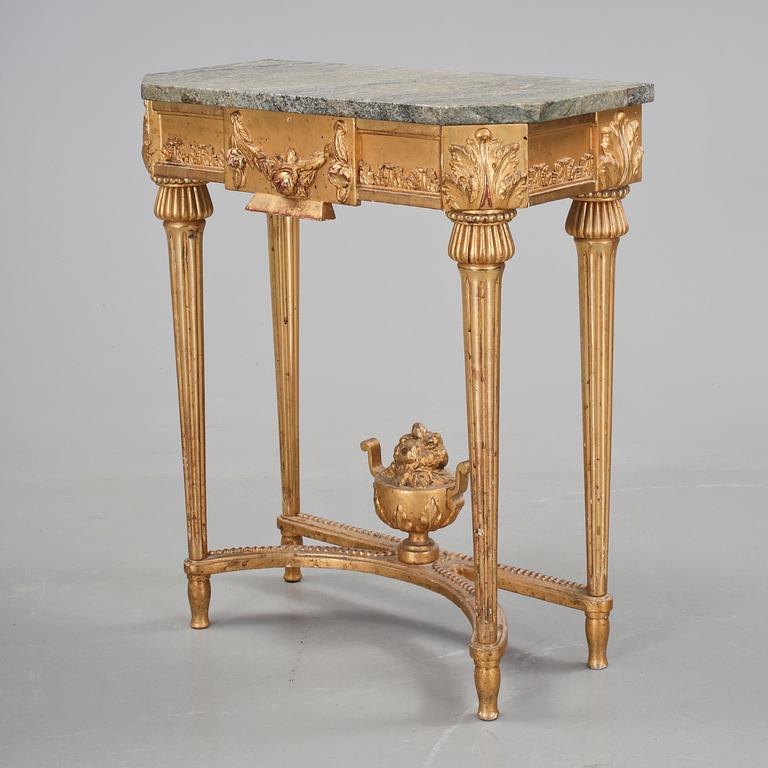 KONSOLBORD, gustaviansk stil. 1900-talets andra kvartal.