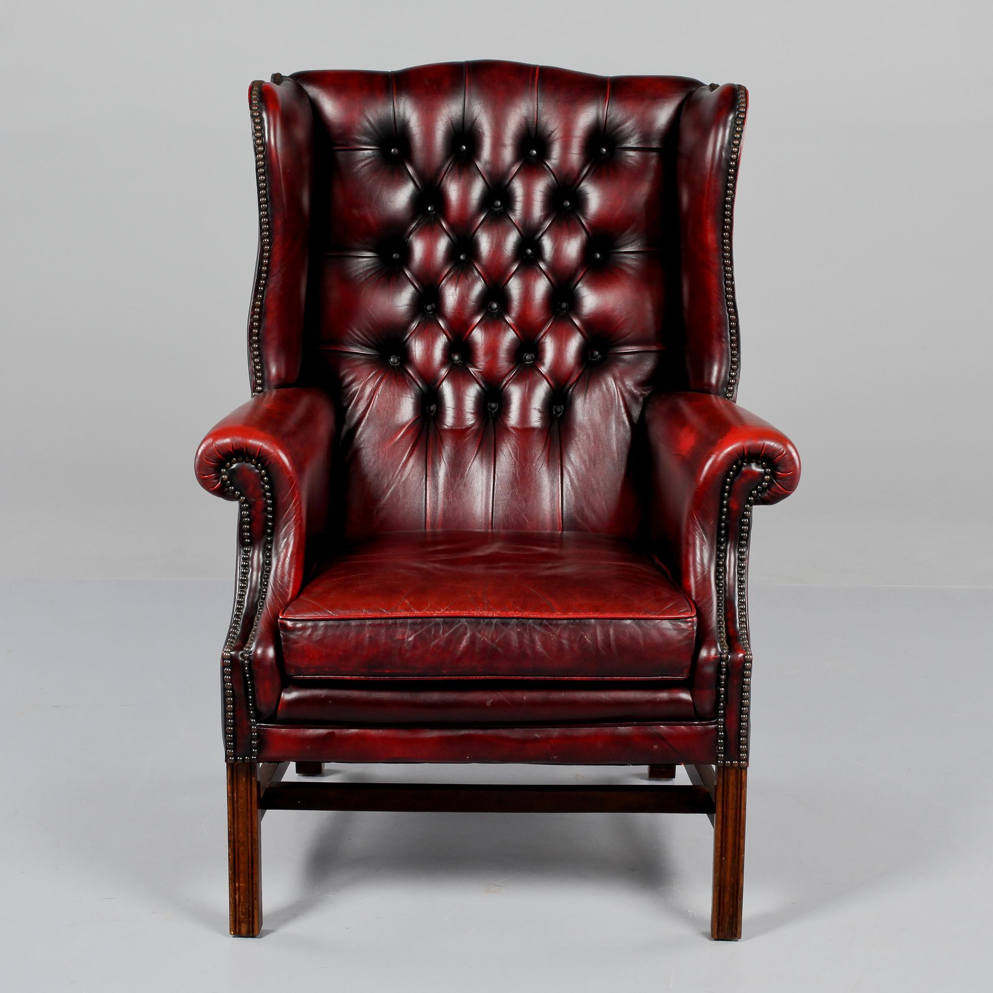 FÅTÖLJ, 1900-talets andra hälft.