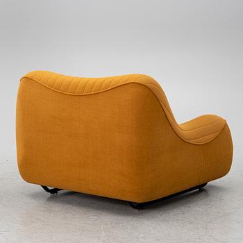 Soffgrupp, tre delar, "Mussy", Ulferts, Tibro, 1970-tal.