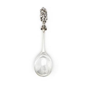 155. A Danish silver spoon, mark of Erik Stridbeck (1770-1842), Copenhagen.