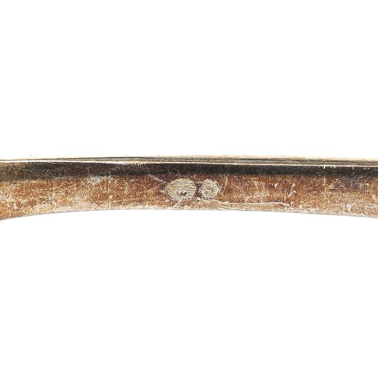 Moccaskedar, 18 st, silver, 1900-tal.