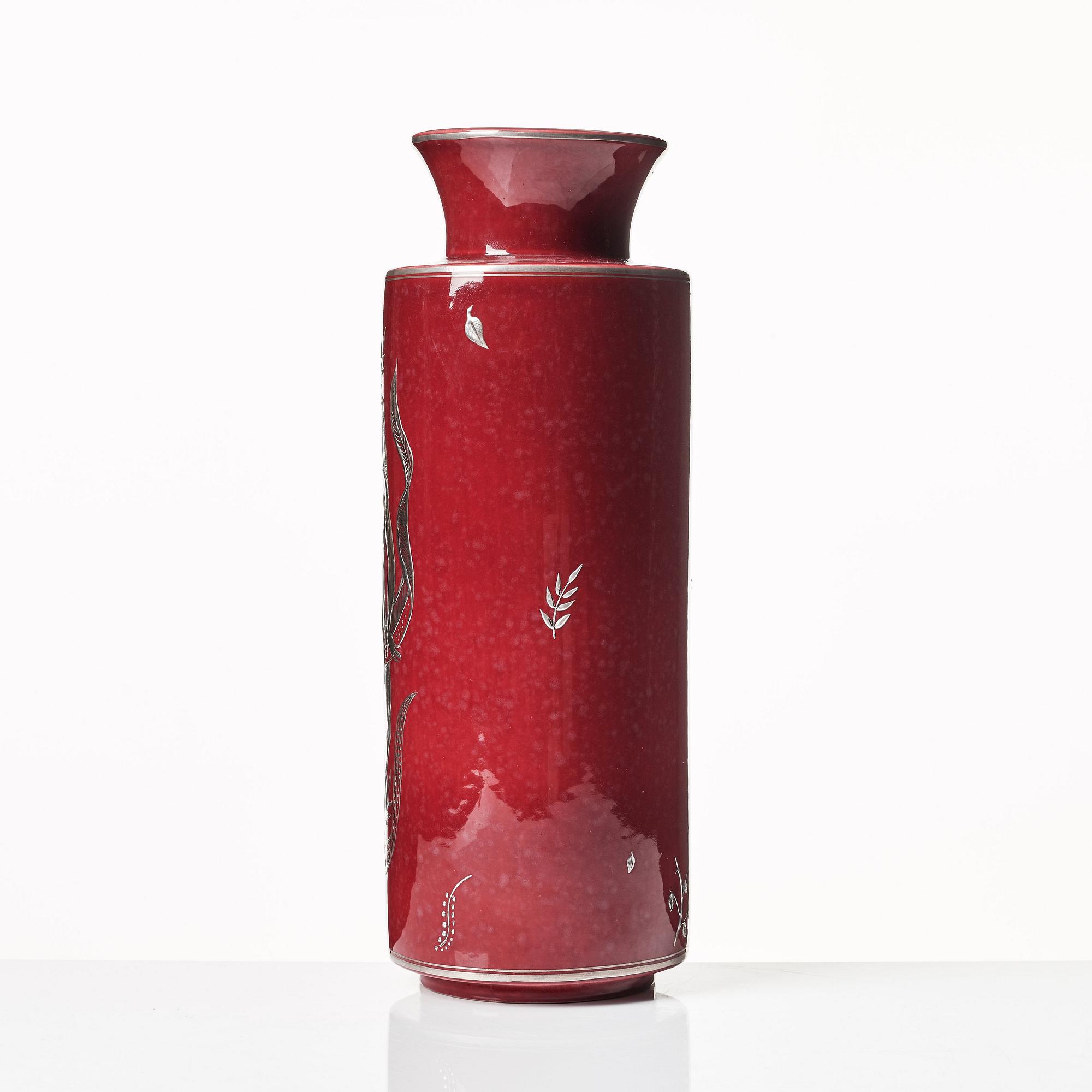 Wilhelm Kåge, vas "Argenta", Gustavsberg 1950-tal.