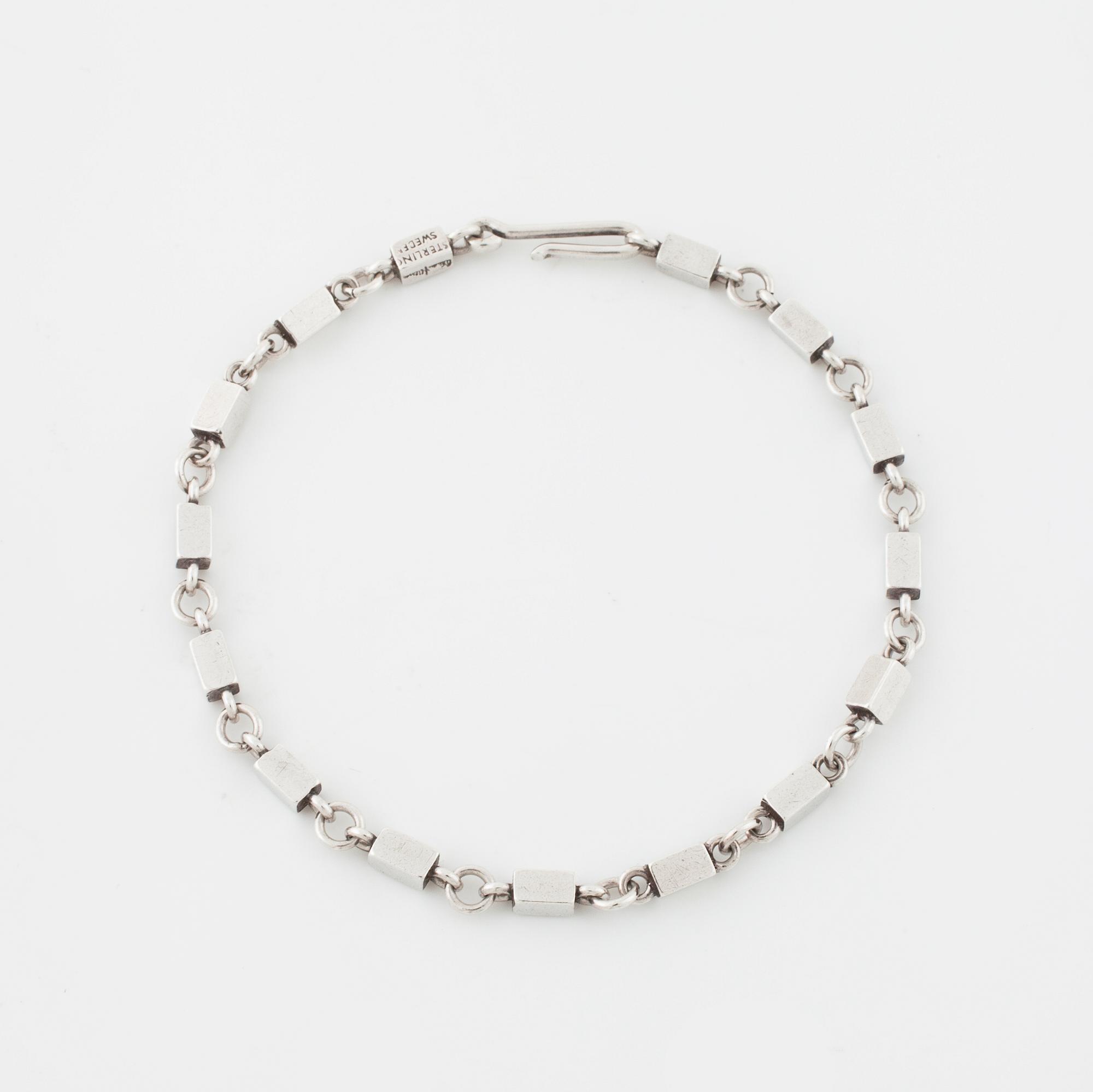 WIWEN NILSSON, Lund, 1945, a bracelet.