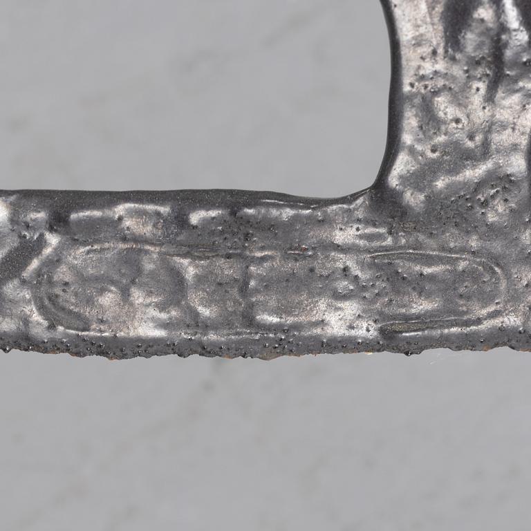 Olle Hermansson, brasgaller/gnistskydd, Husqvarna, 1900-talets andra hälft.