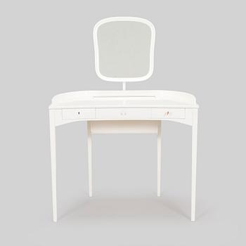 Carl Malmsten, a 1960s 'Birgitta' dressing table.