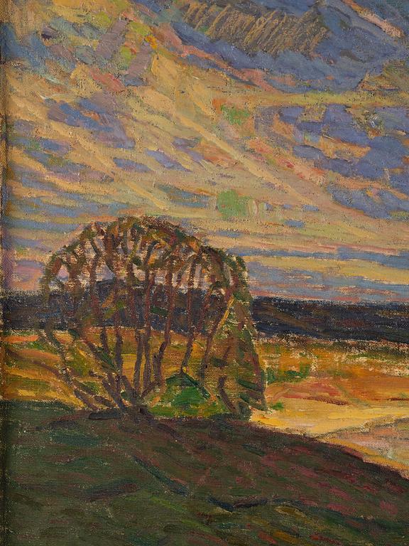 Ellen Trotzig, View from Vik, Skåne.