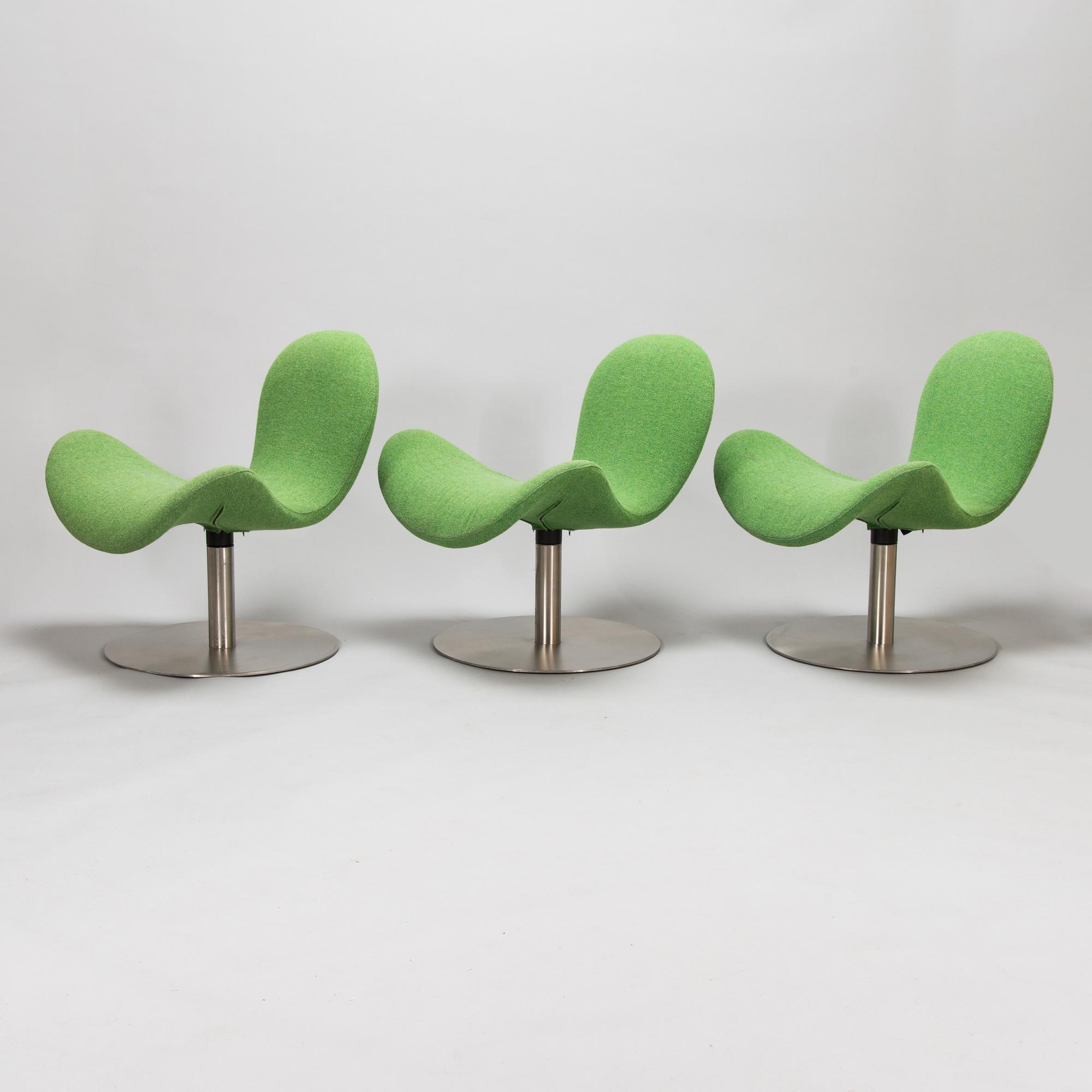 Geir Sætveit, stolar, 3 st, "Fly Me", Martela. Formgiven 2008.