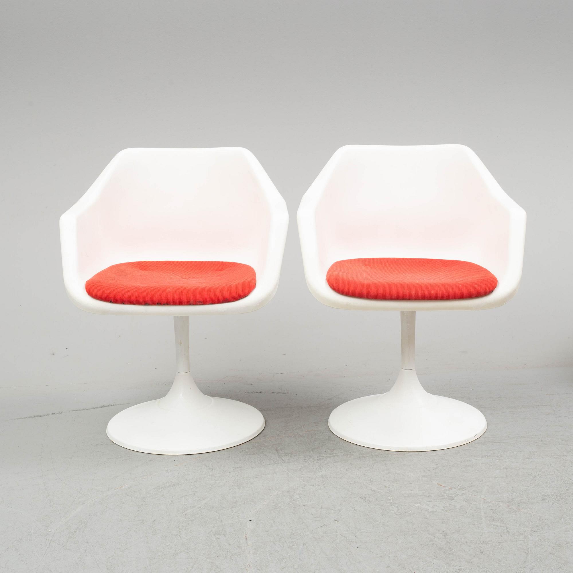 2 desk chairs, "Clipper"/Snille" by Svante Schöblom, Overman for IKEA.
