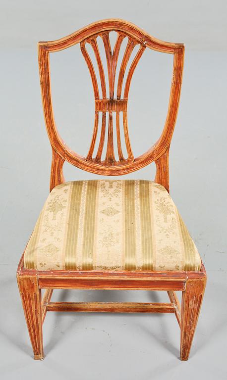 STOL, gustaviansk, 1700-talets slut.