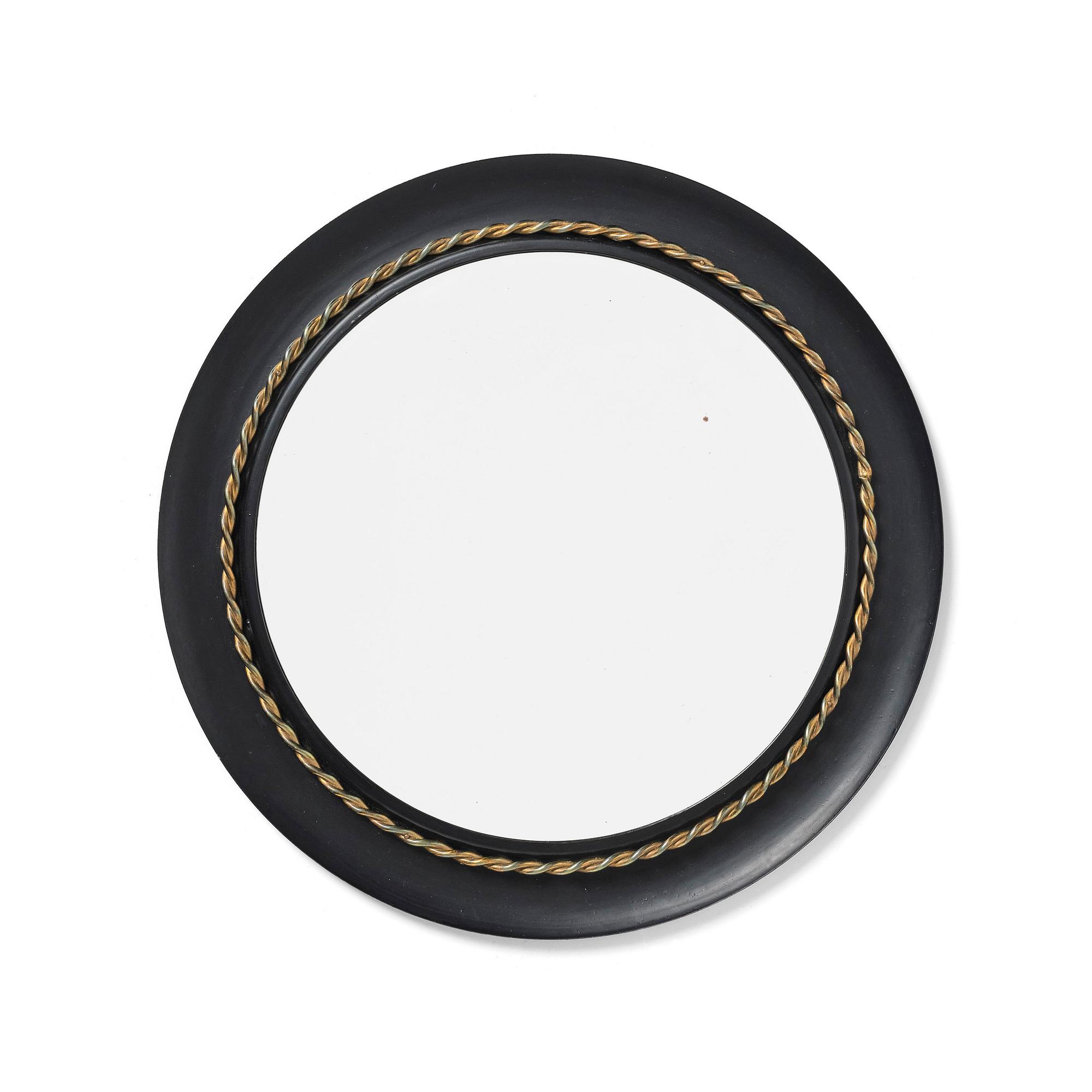 Hans-Agne Jakobsson, spegel, modell "184", Hans Agne Jakobsson AB, Åhus 1950-tal.