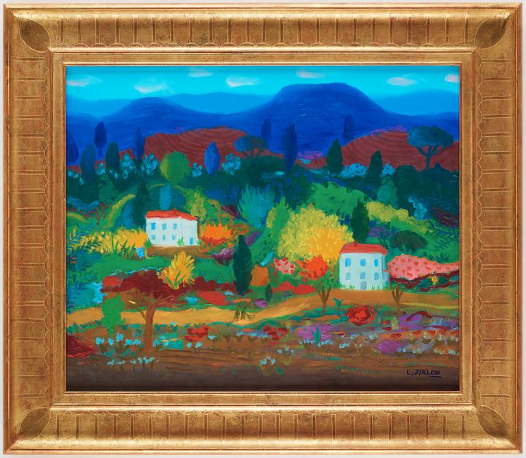 Lennart Jirlow, Landskap från Provence.