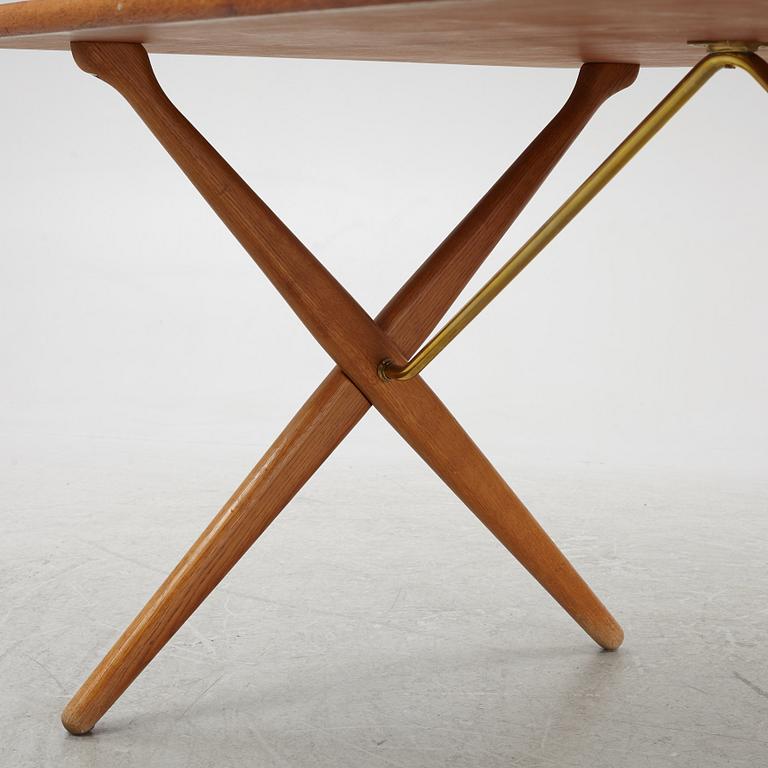 Hans J. Wegner, a 'Savbukkebordet AT 303' dining table, Andreas Tuck, Denmark.