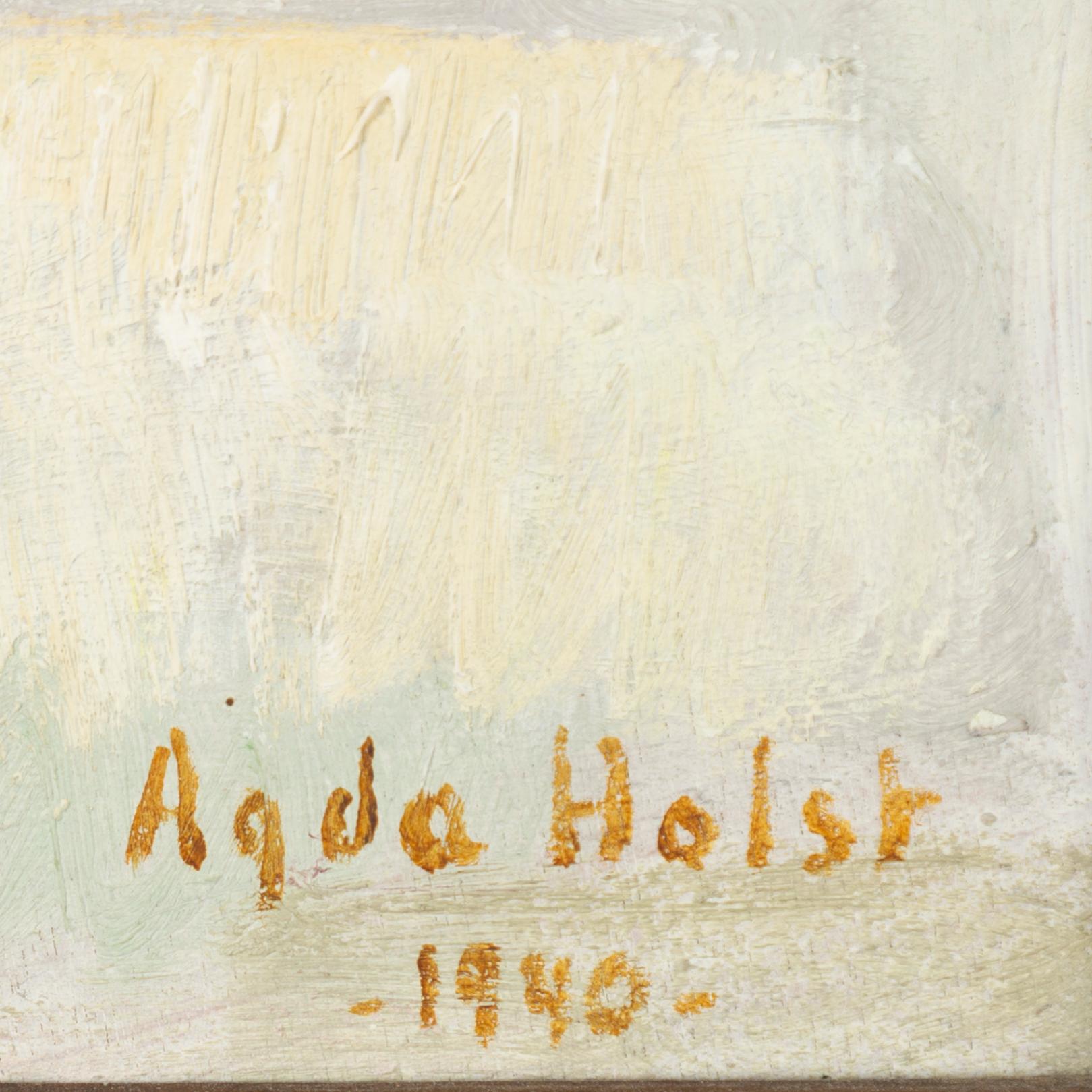 Agda Holst, "Vårbukett".
