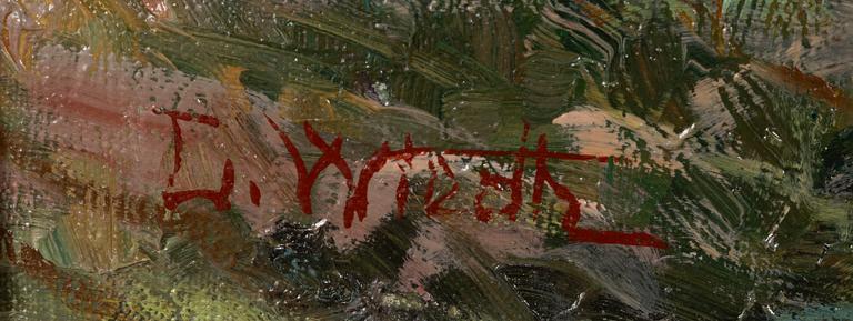 Leonard Wiedh, Landscape.