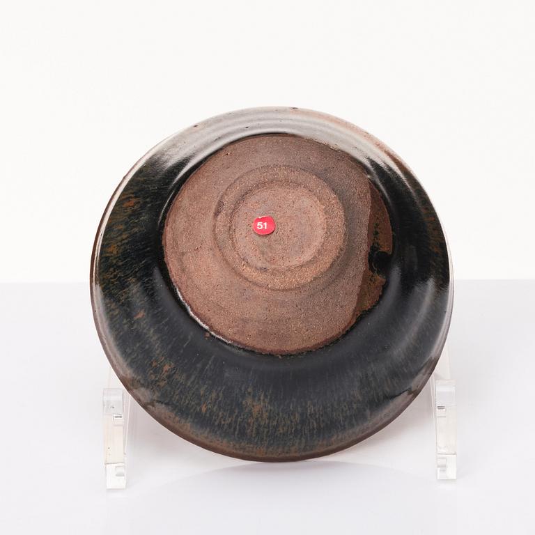 A jian bowl, southern Song dynasty (1127-1279).