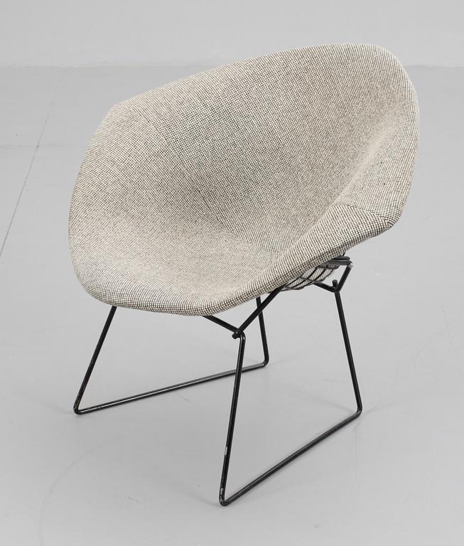 FÅTÖLJ. "Diamond Chair". Design: Harry Bertoia.